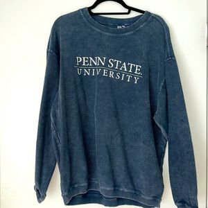 Penn State Large Corduroy Crewneck